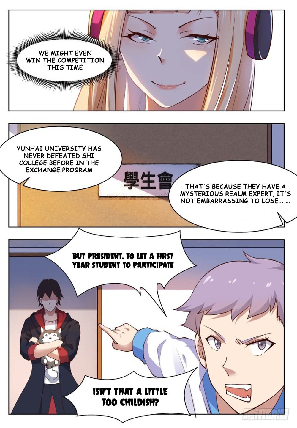 The Strongest God King Chapter 37 page 14 - Chapter 37