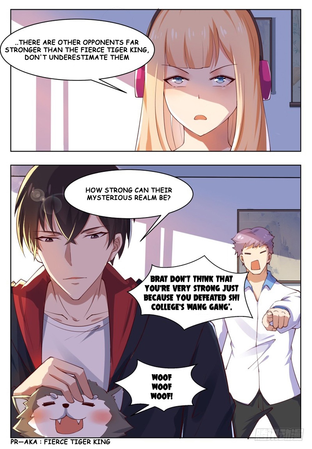 The Strongest God King Chapter 37 page 16 - Chapter 37