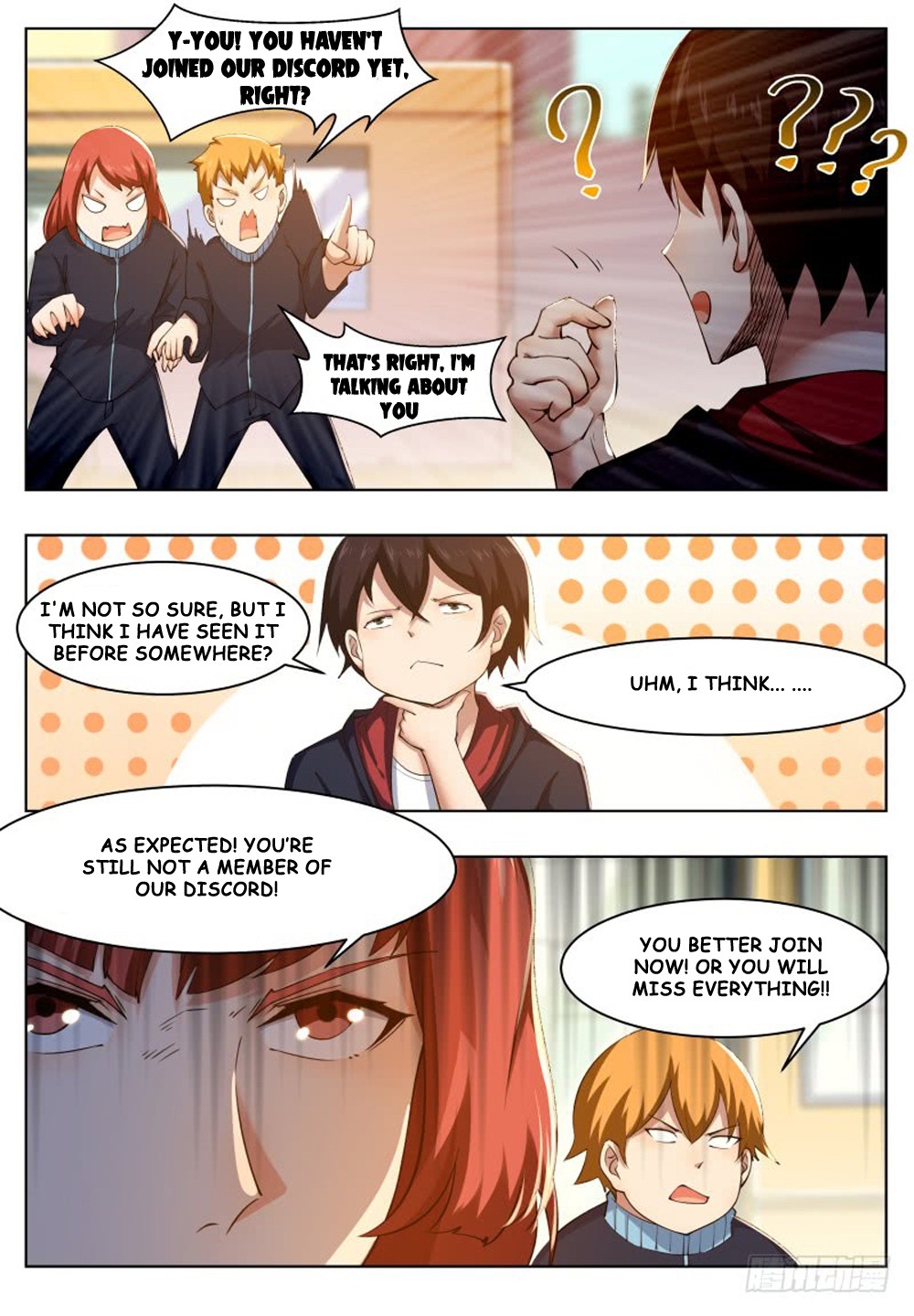 The Strongest God King Chapter 37 page 21 - Chapter 37