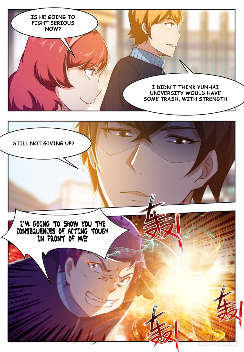 The Strongest God King Chapter 37 page 6 - Chapter 37
