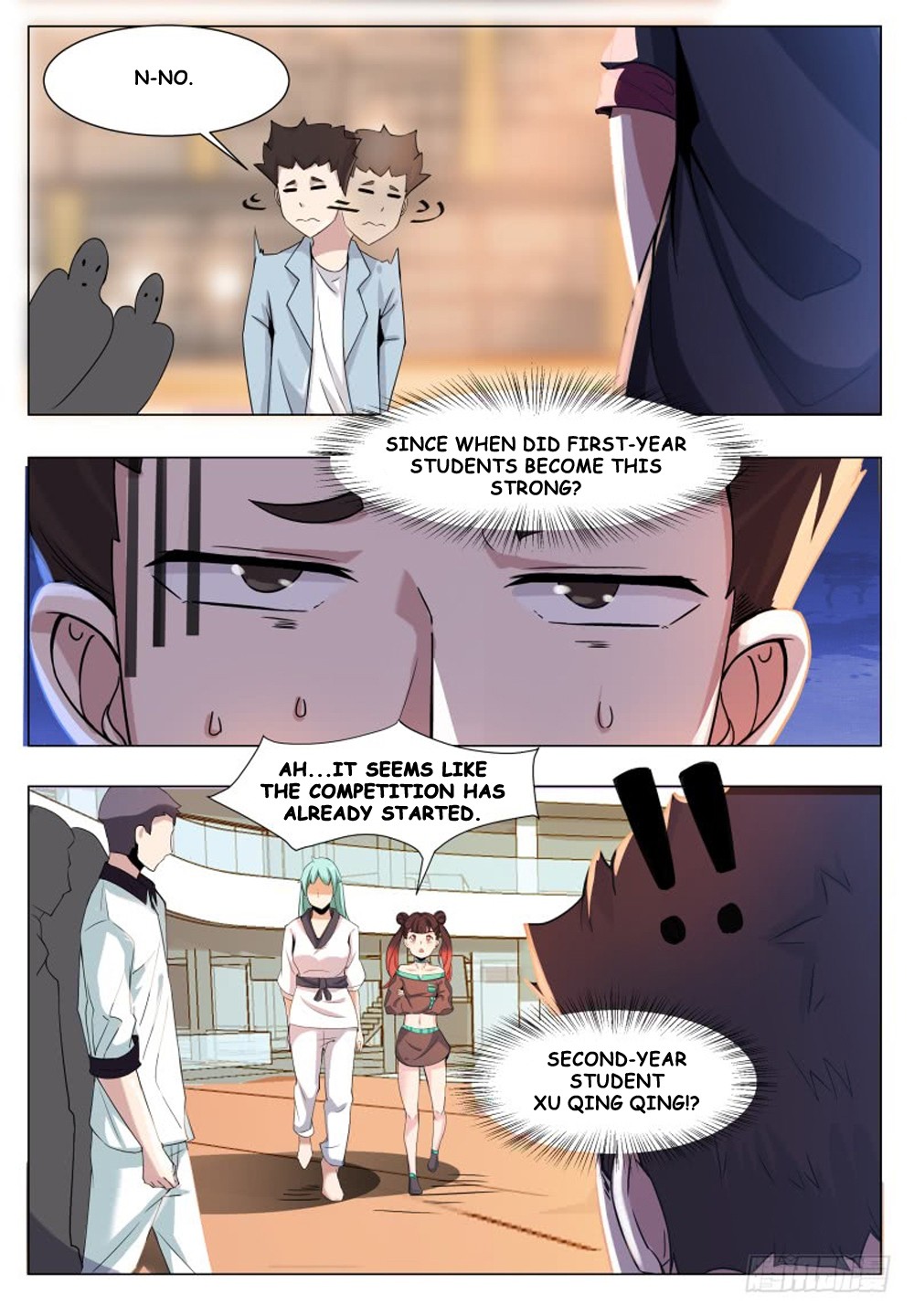 The Strongest God King Chapter 38 page 10 - Chapter 38