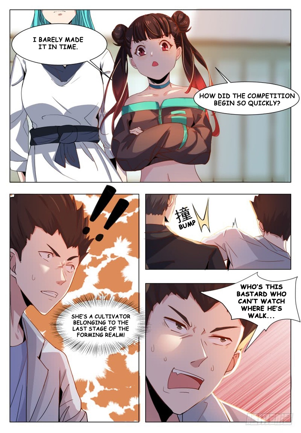The Strongest God King Chapter 38 page 11 - Chapter 38