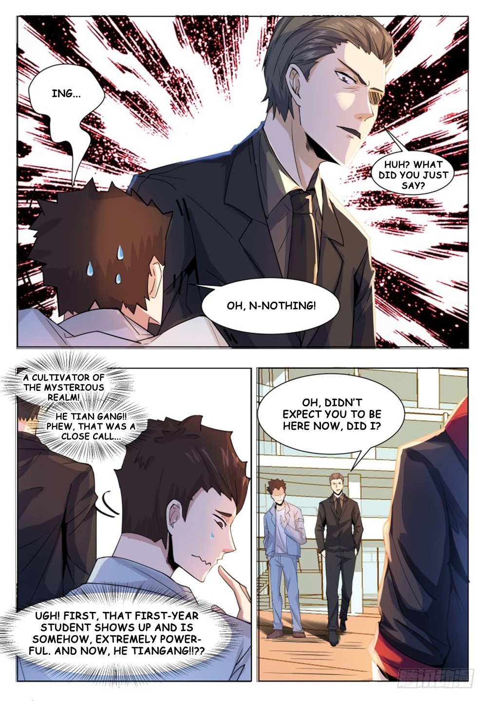 The Strongest God King Chapter 38 page 12 - Chapter 38