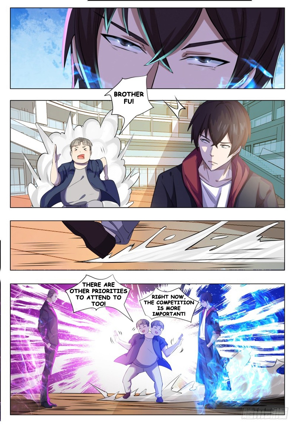 The Strongest God King Chapter 38 page 13 - Chapter 38