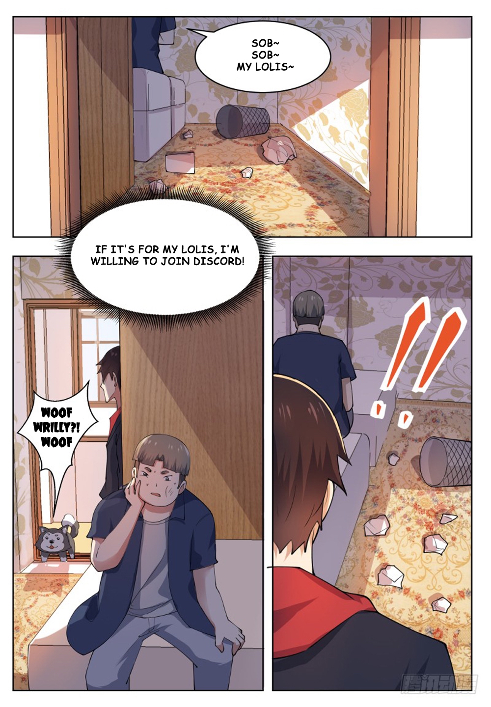 The Strongest God King Chapter 38 page 17 - Chapter 38