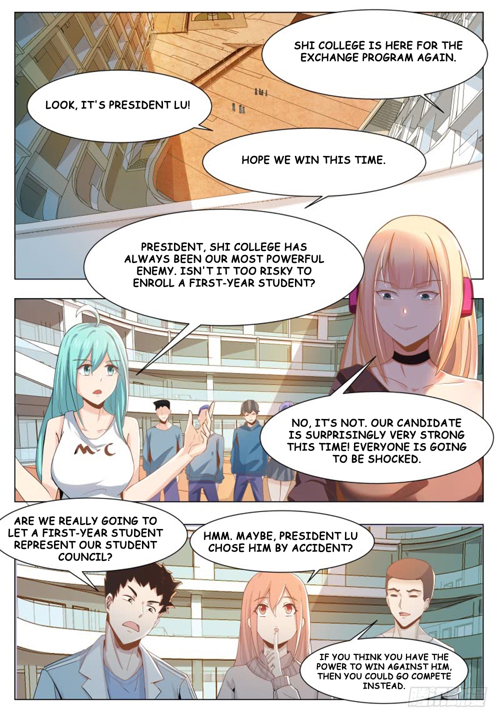 The Strongest God King Chapter 38 page 4 - Chapter 38