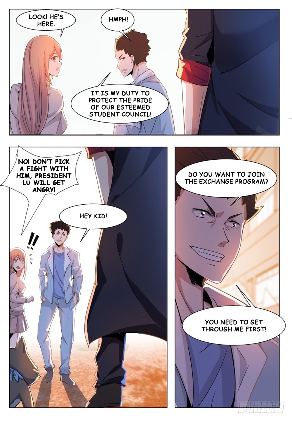 The Strongest God King Chapter 38 page 5 - Chapter 38