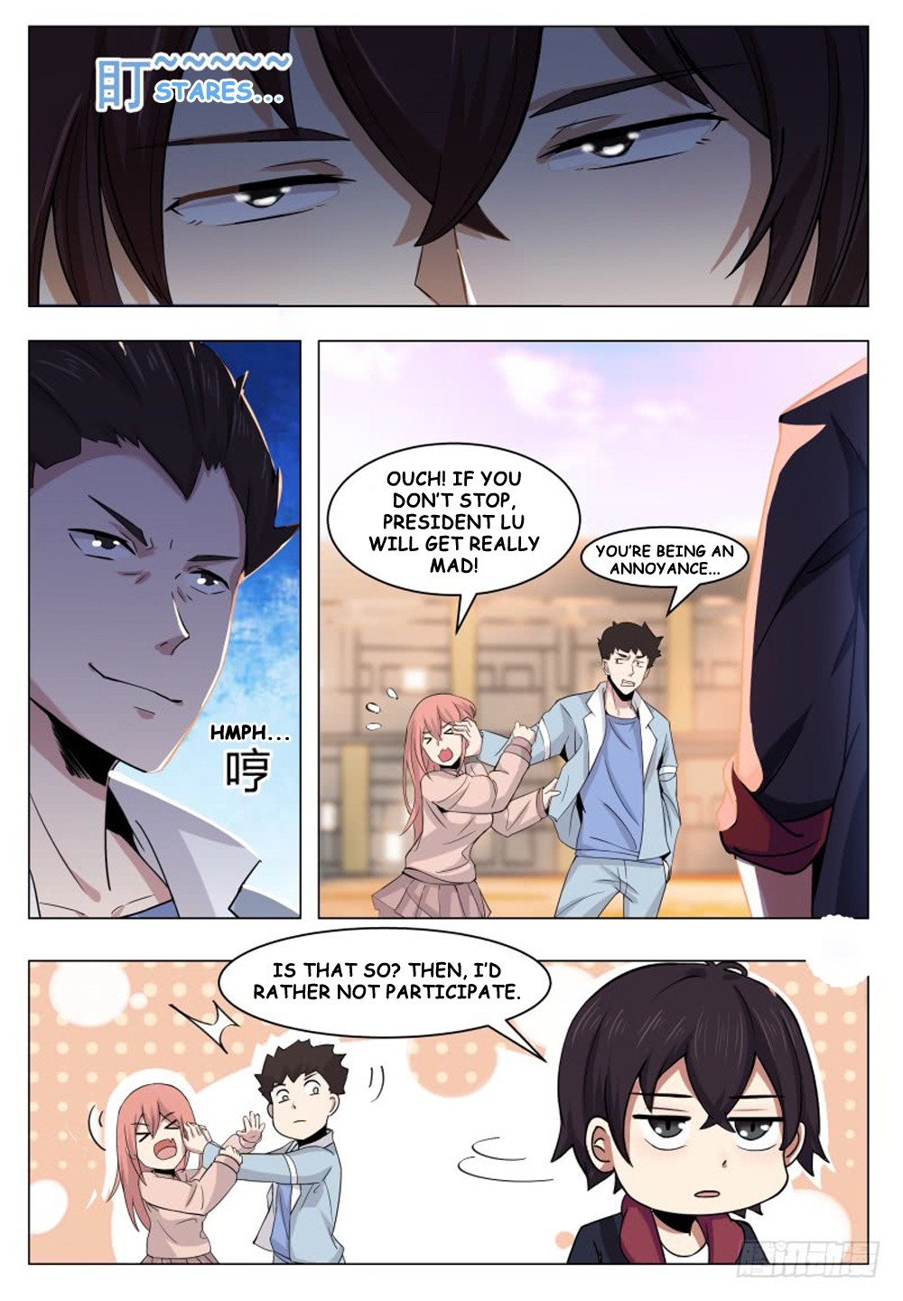 The Strongest God King Chapter 38 page 6 - Chapter 38