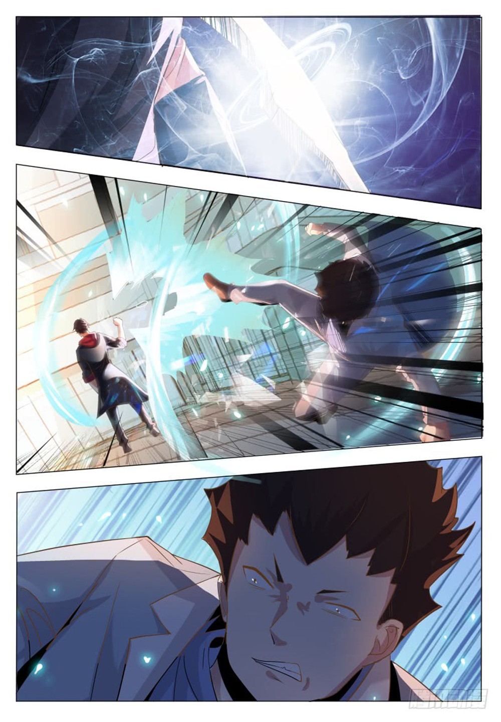 The Strongest God King Chapter 38 page 8 - Chapter 38