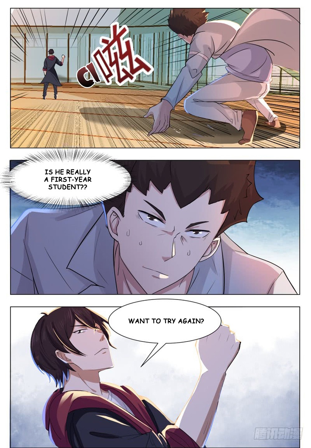 The Strongest God King Chapter 38 page 9 - Chapter 38
