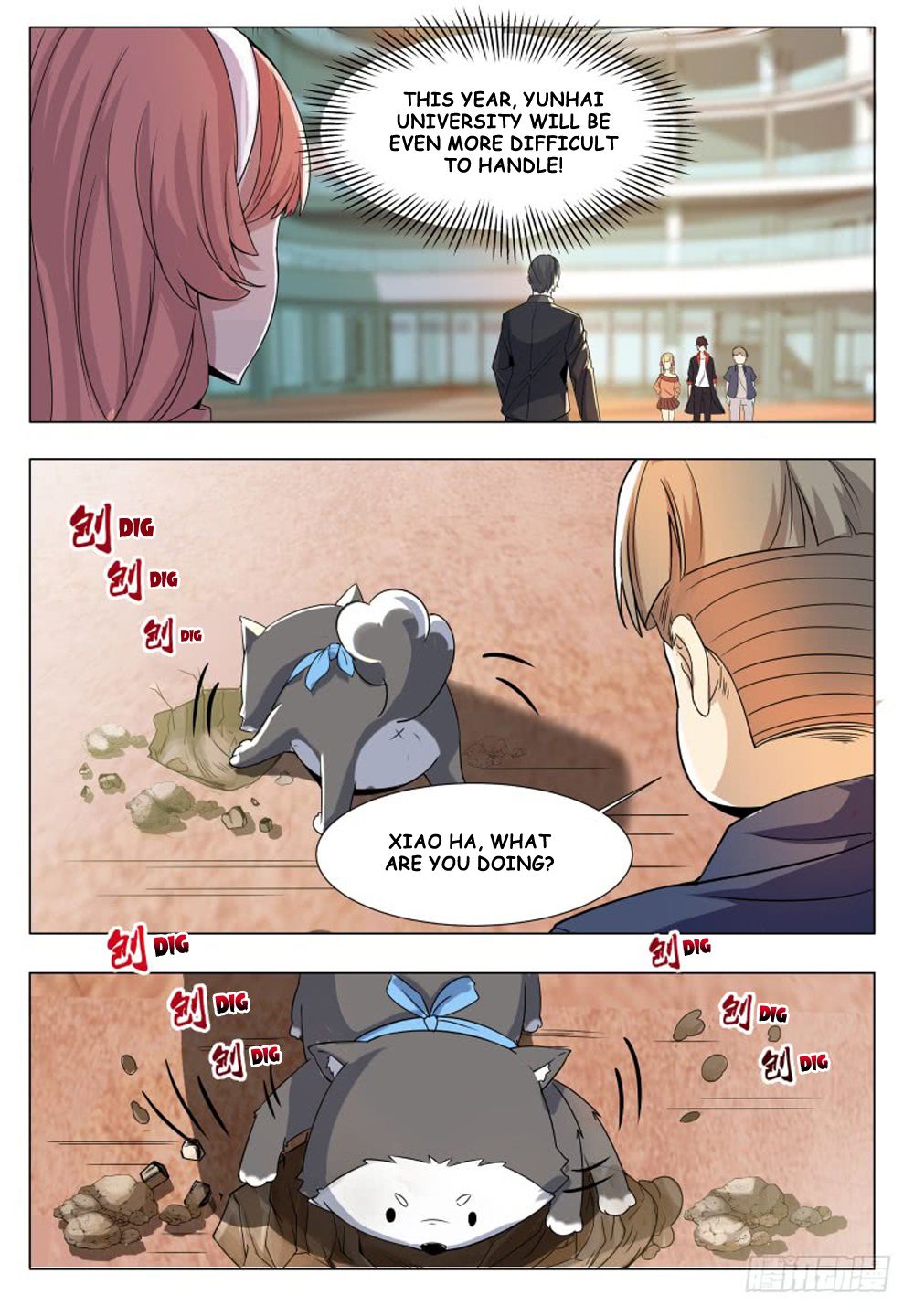 The Strongest God King Chapter 39 page 14 - Chapter 39