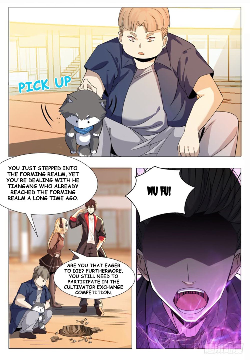 The Strongest God King Chapter 39 page 15 - Chapter 39