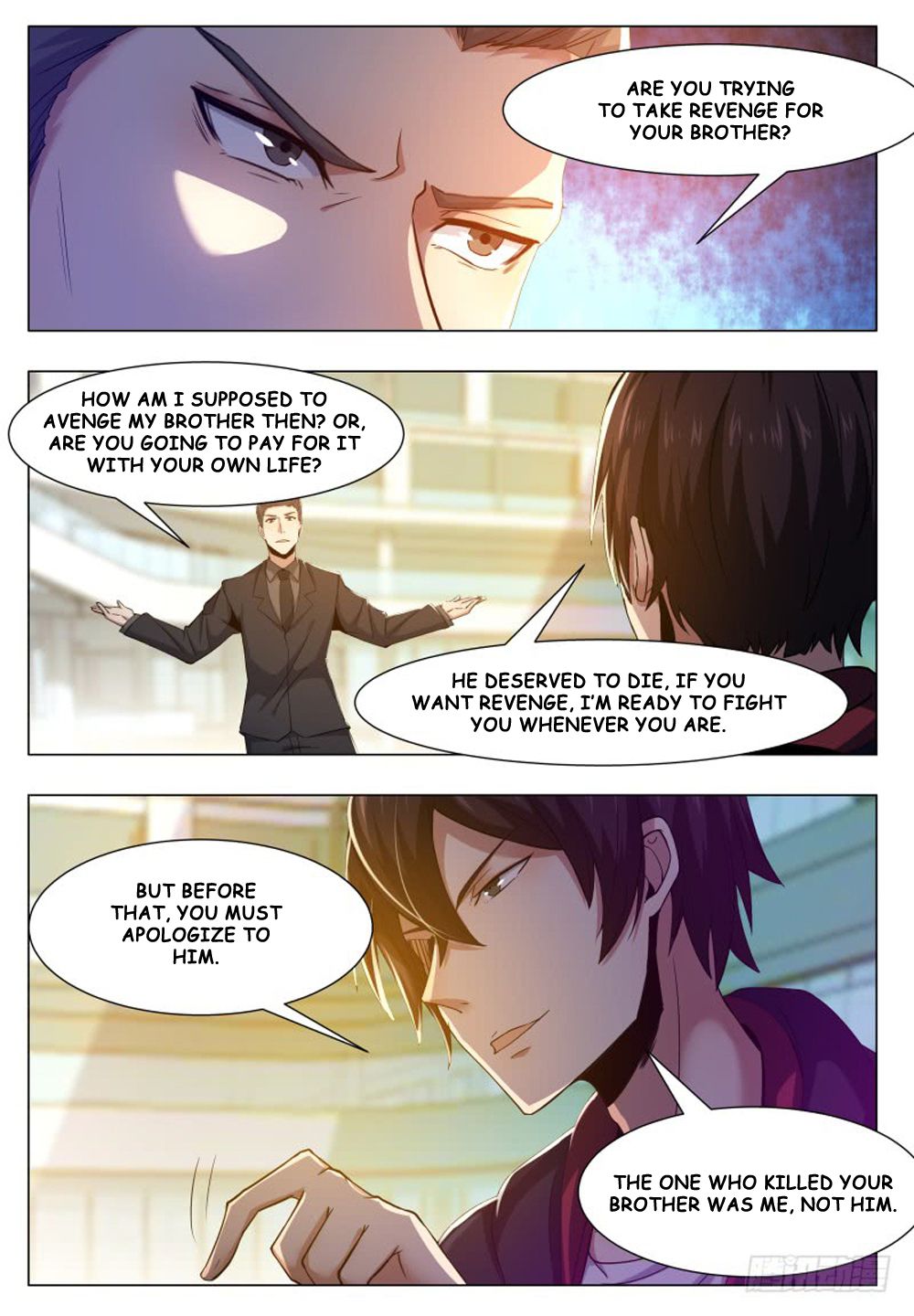 The Strongest God King Chapter 39 page 2 - Chapter 39