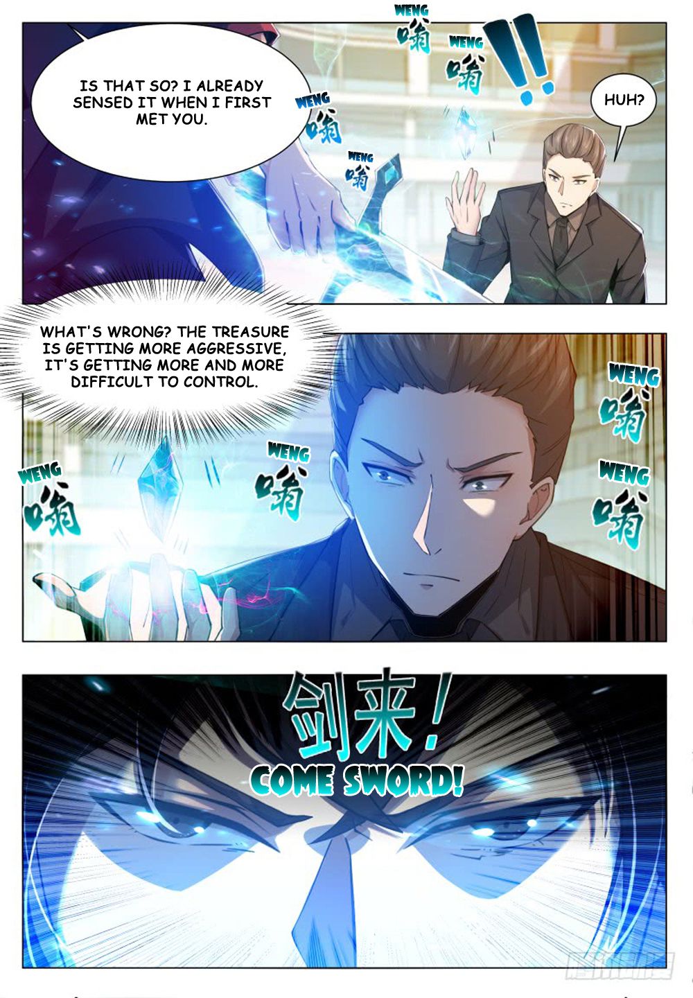 The Strongest God King Chapter 39 page 5 - Chapter 39