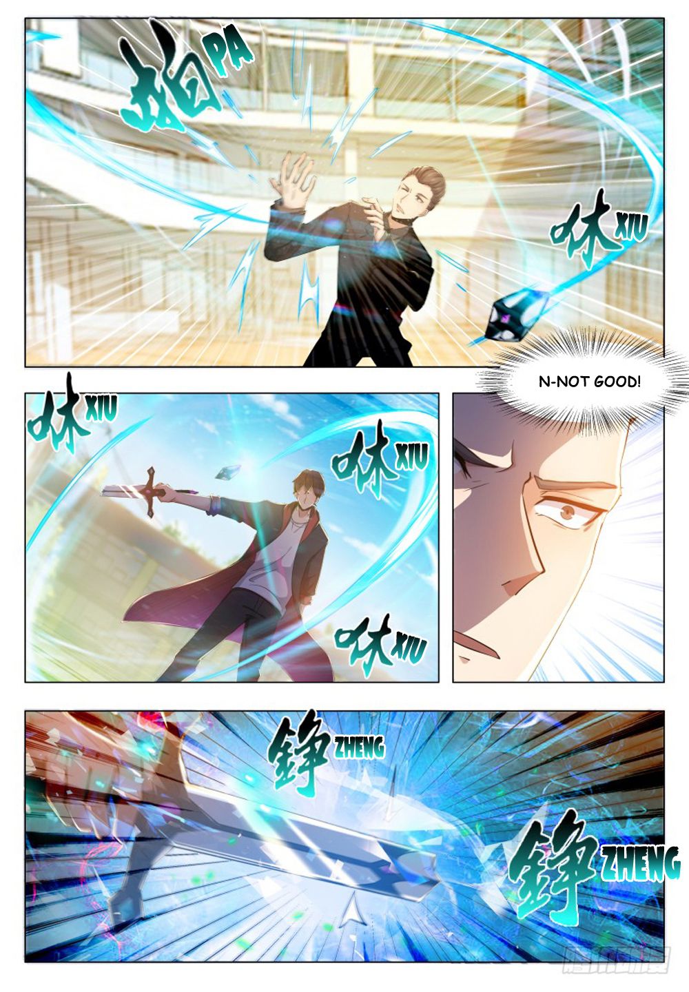 The Strongest God King Chapter 39 page 6 - Chapter 39