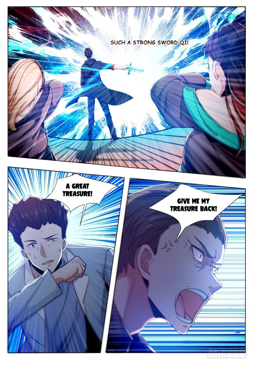 The Strongest God King Chapter 39 page 7 - Chapter 39