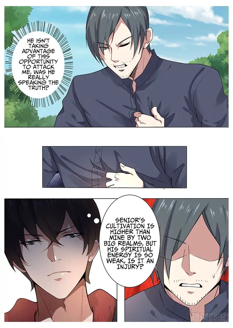 The Strongest God King Chapter 4 page 8 - Chapter 4