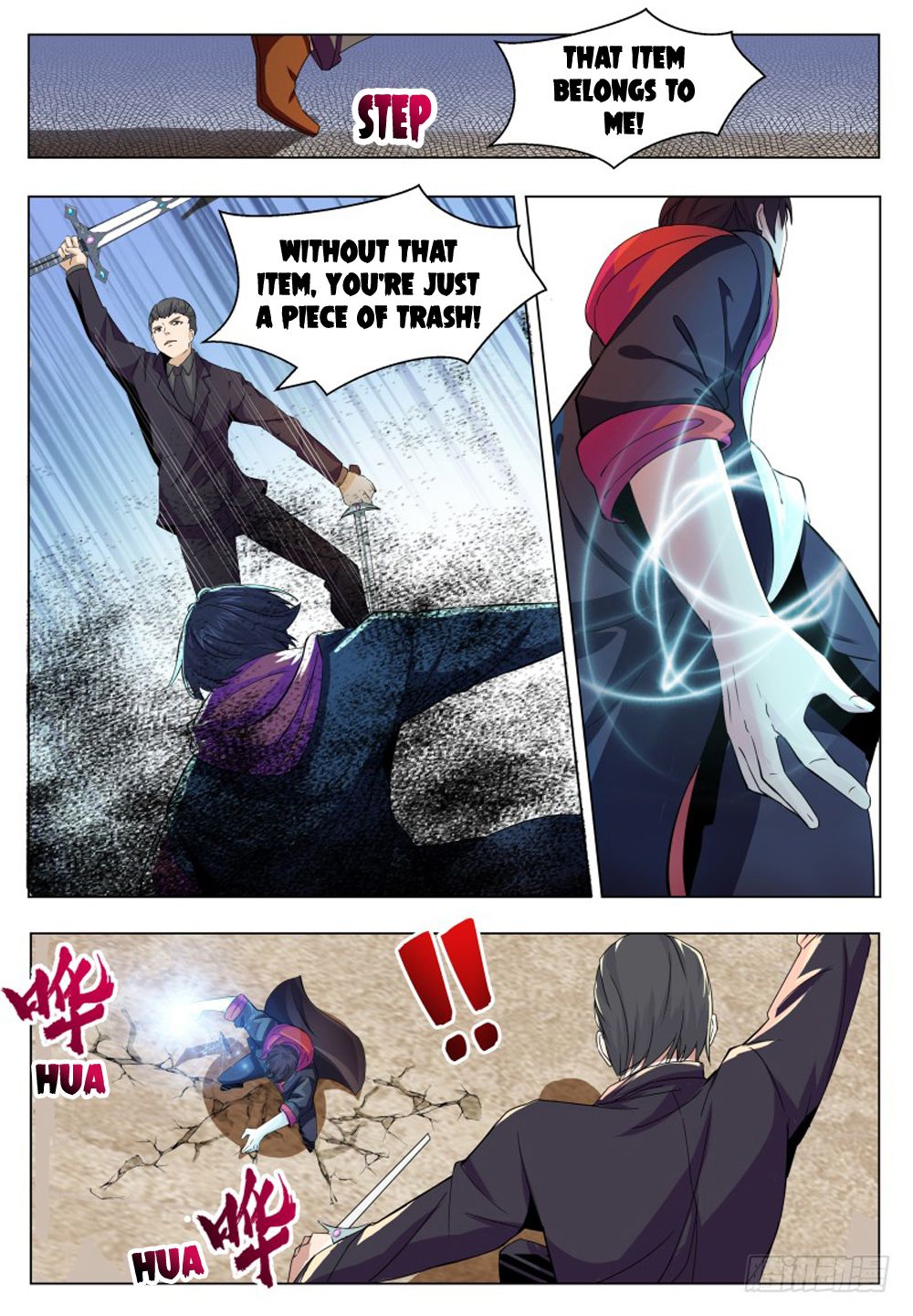 The Strongest God King Chapter 40 page 11 - Chapter 40