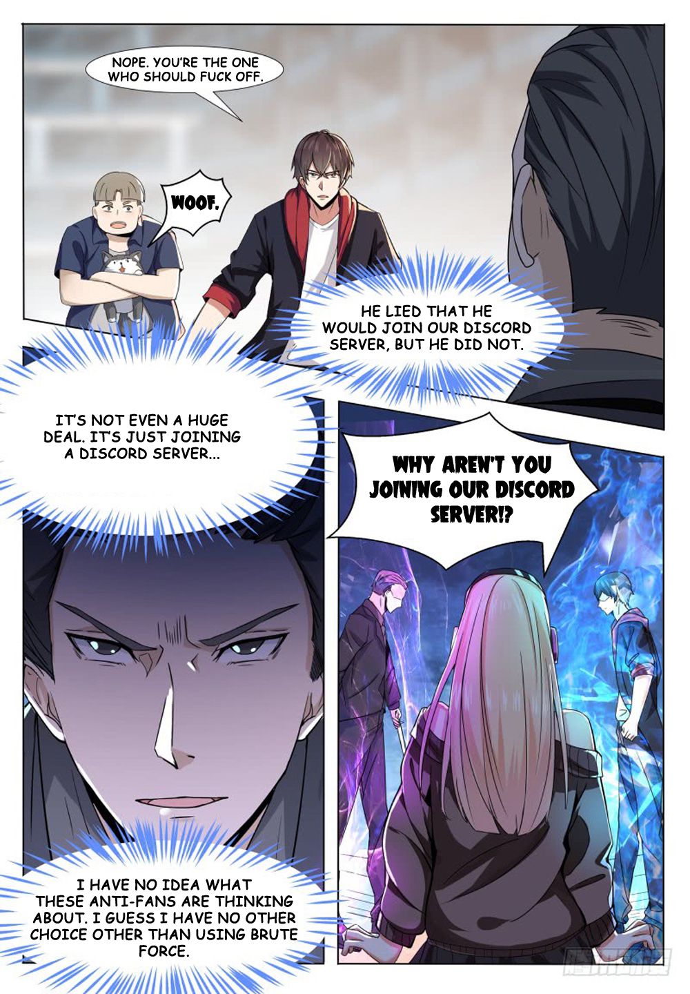 The Strongest God King Chapter 40 page 13 - Chapter 40