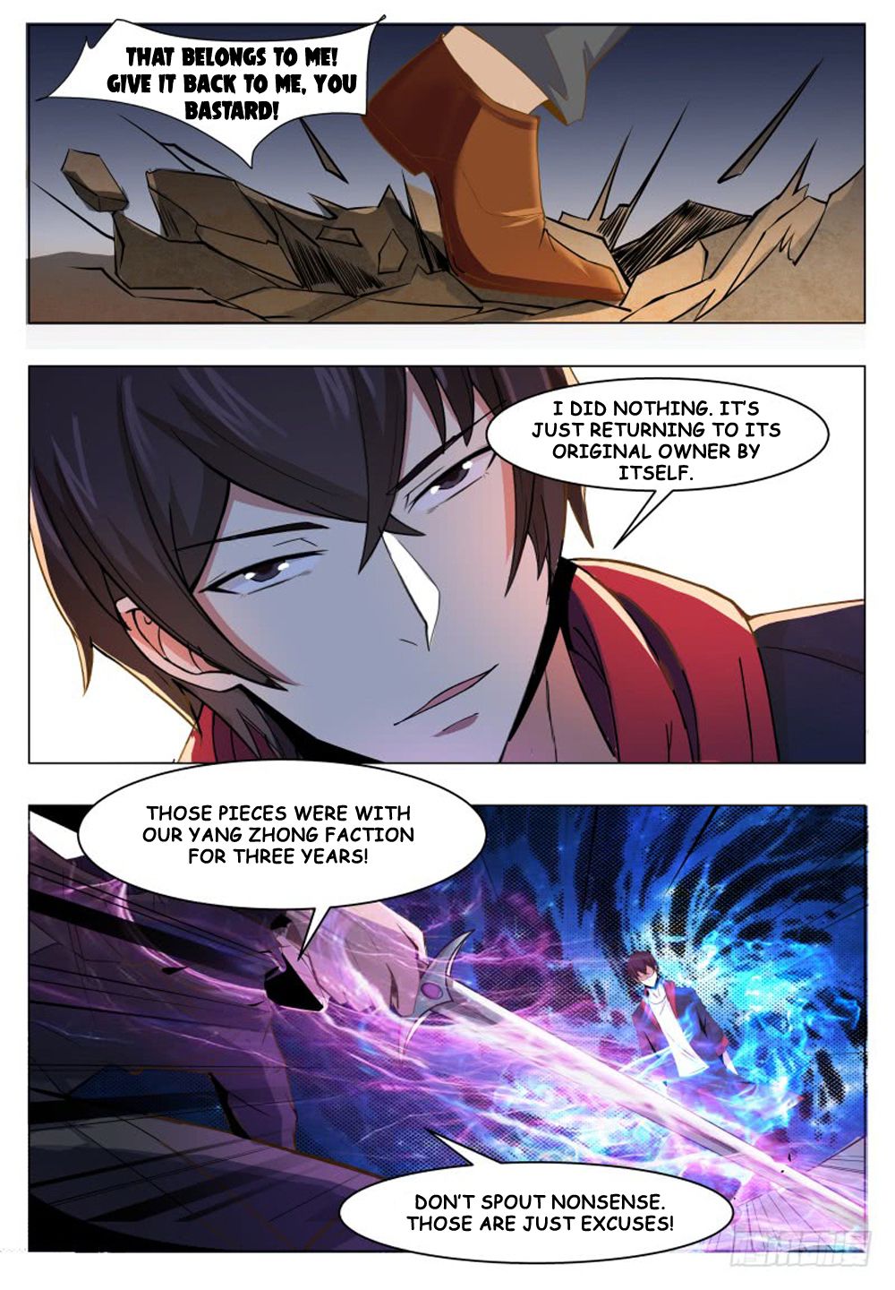 The Strongest God King Chapter 40 page 2 - Chapter 40