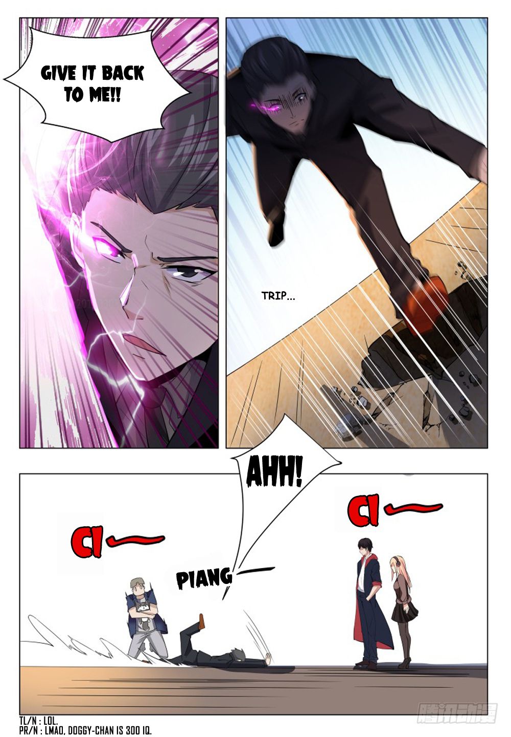 The Strongest God King Chapter 40 page 3 - Chapter 40