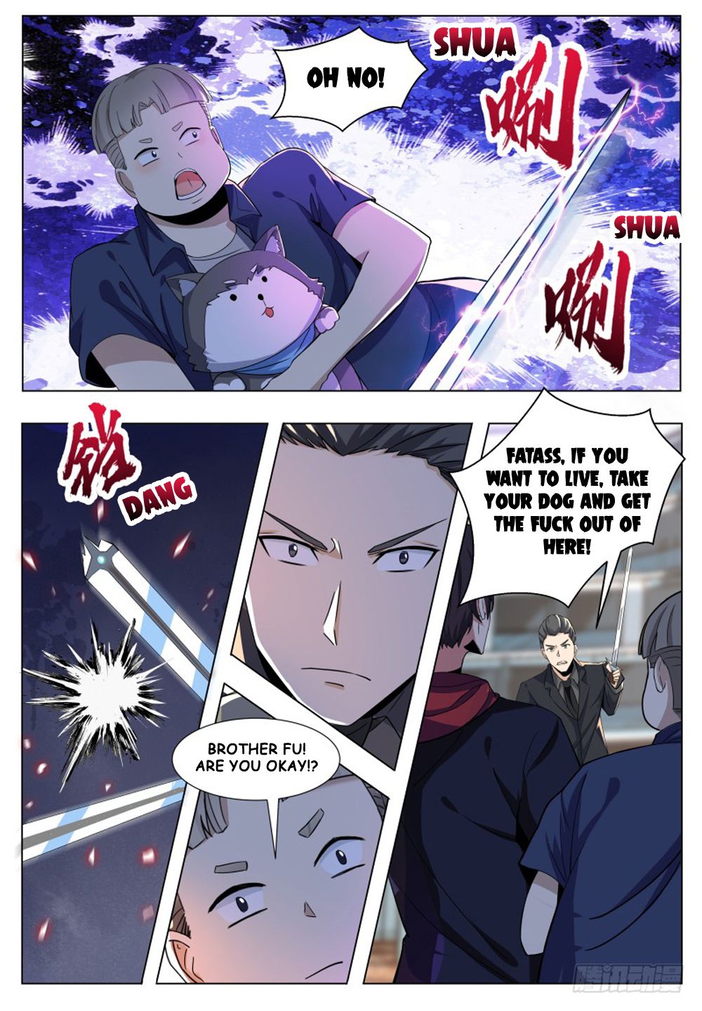 The Strongest God King Chapter 40 page 5 - Chapter 40