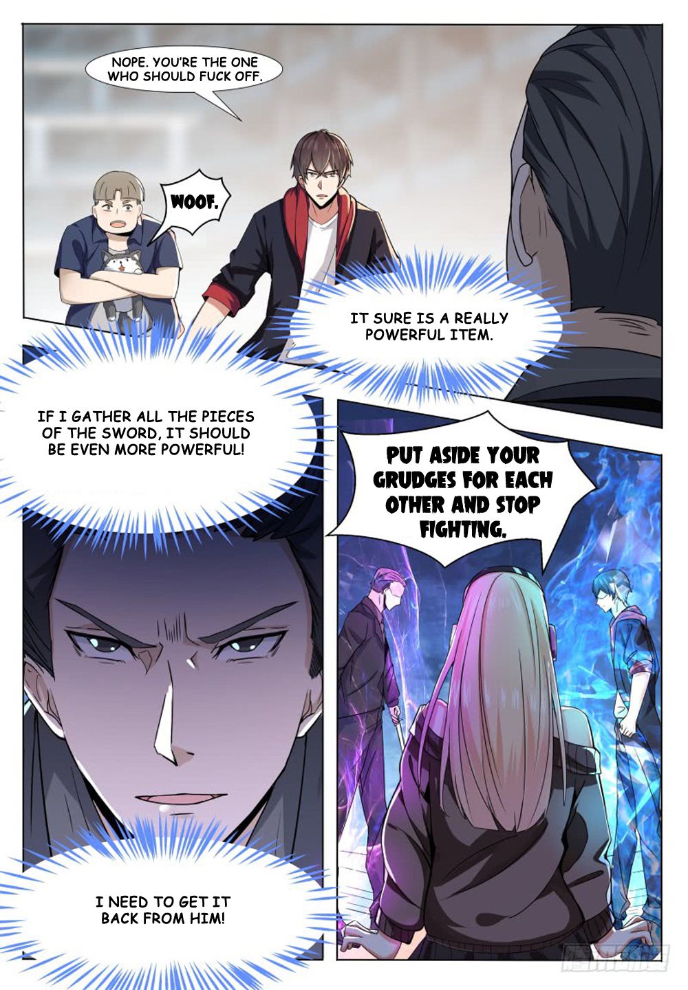 The Strongest God King Chapter 40 page 6 - Chapter 40