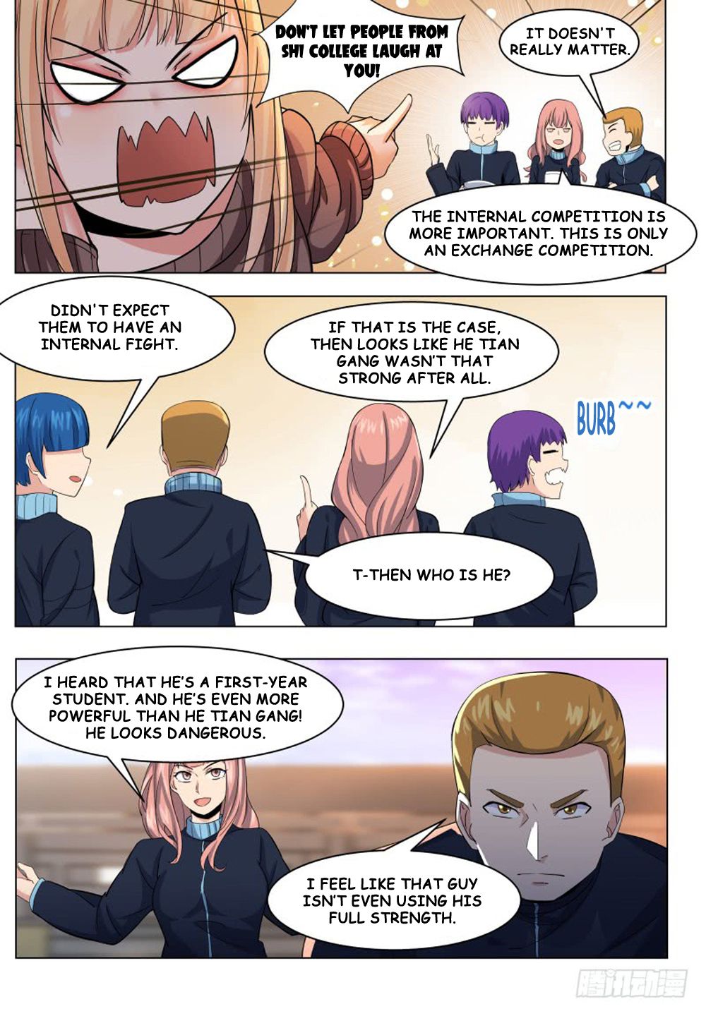 The Strongest God King Chapter 40 page 7 - Chapter 40
