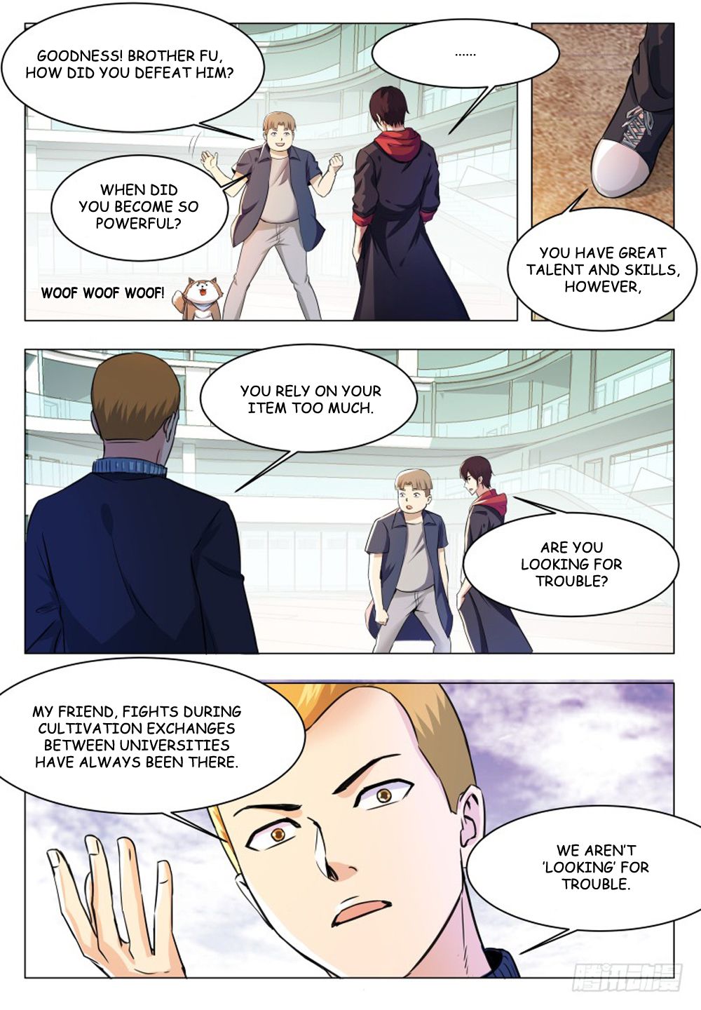 The Strongest God King Chapter 41 page 10 - Chapter 41