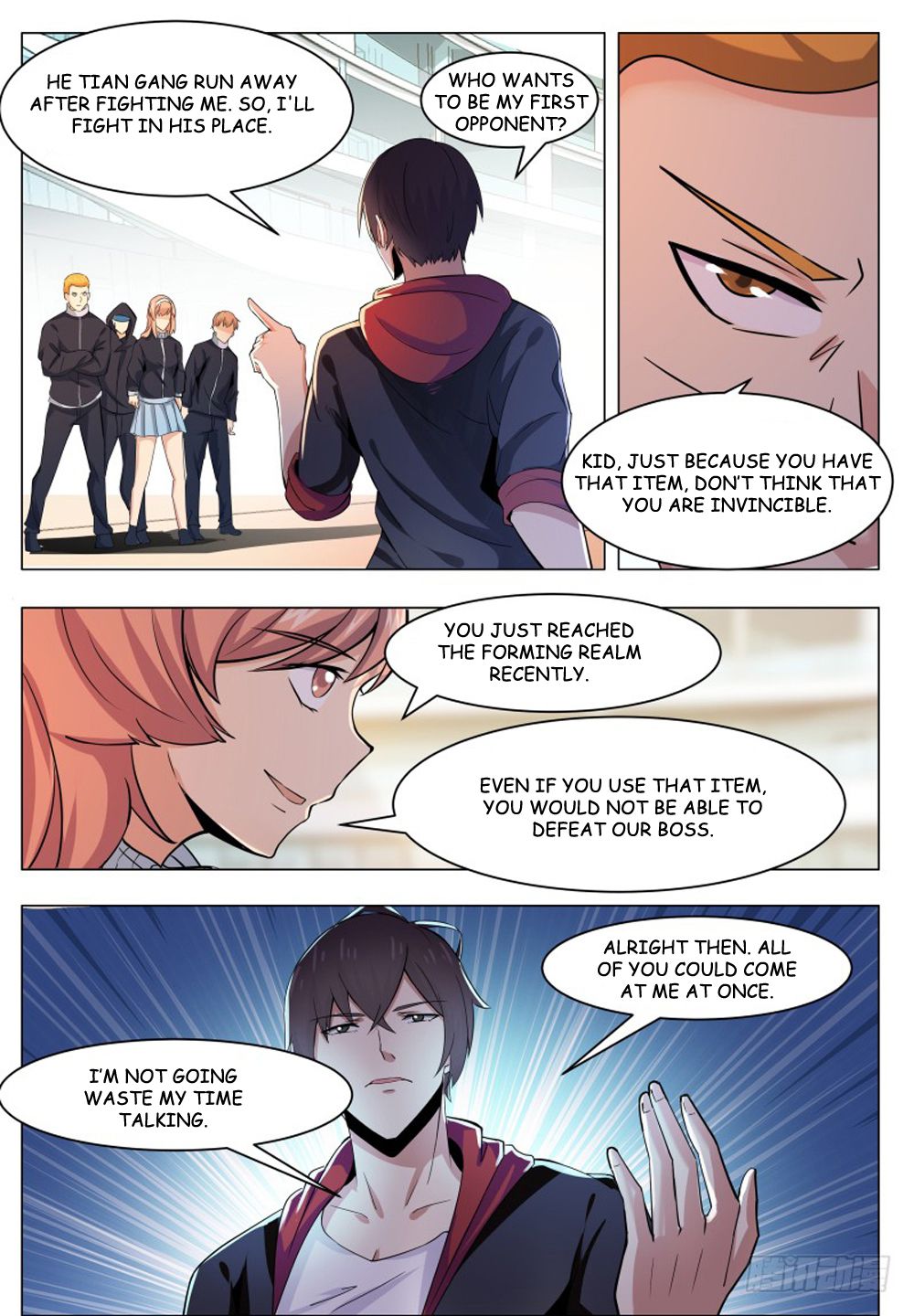 The Strongest God King Chapter 41 page 11 - Chapter 41