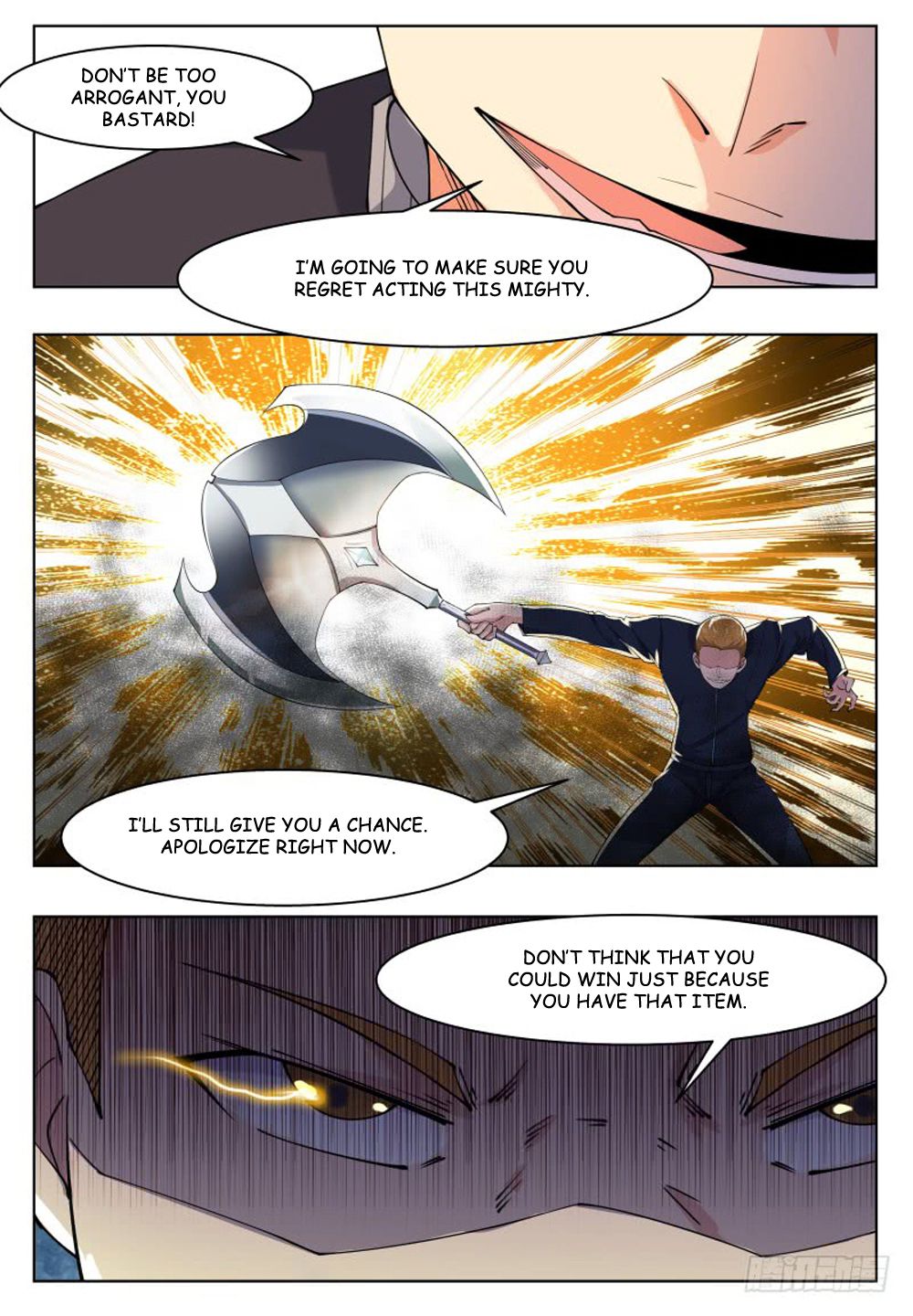 The Strongest God King Chapter 41 page 12 - Chapter 41