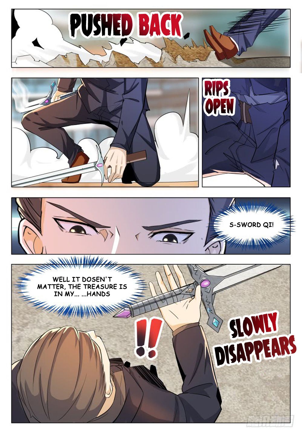 The Strongest God King Chapter 41 page 3 - Chapter 41