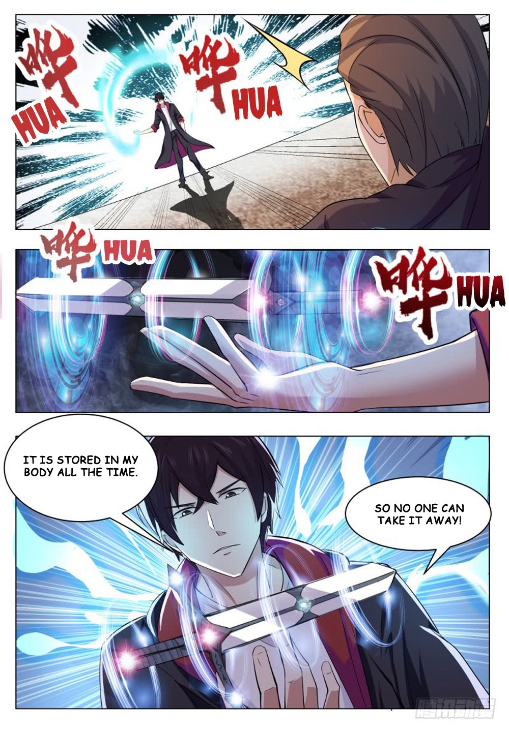 The Strongest God King Chapter 41 page 4 - Chapter 41