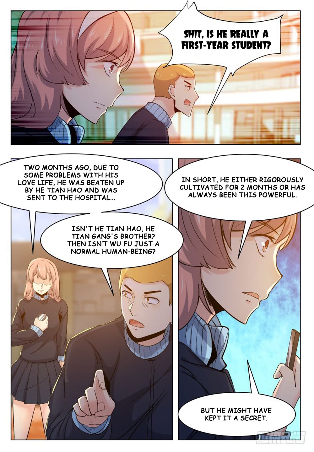 The Strongest God King Chapter 41 page 5 - Chapter 41