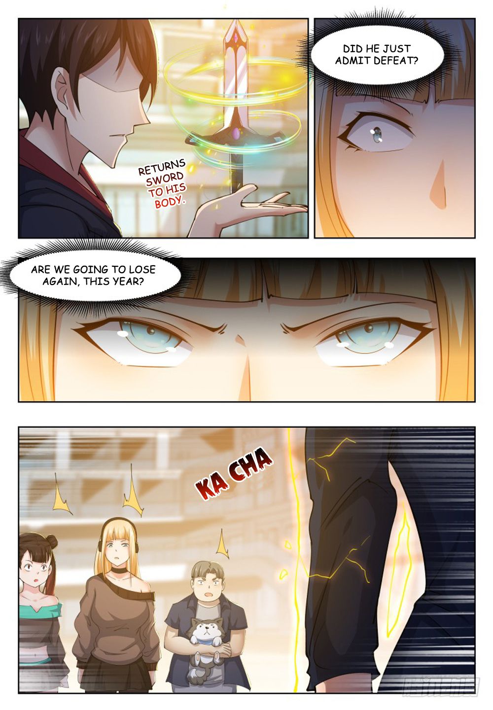 The Strongest God King Chapter 42 page 10 - Chapter 42