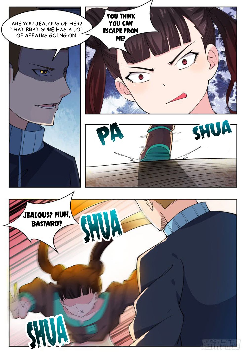 The Strongest God King Chapter 42 page 2 - Chapter 42
