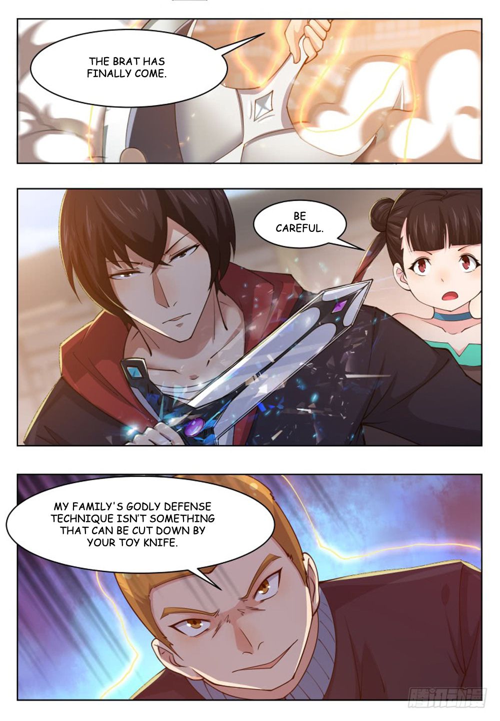 The Strongest God King Chapter 42 page 7 - Chapter 42