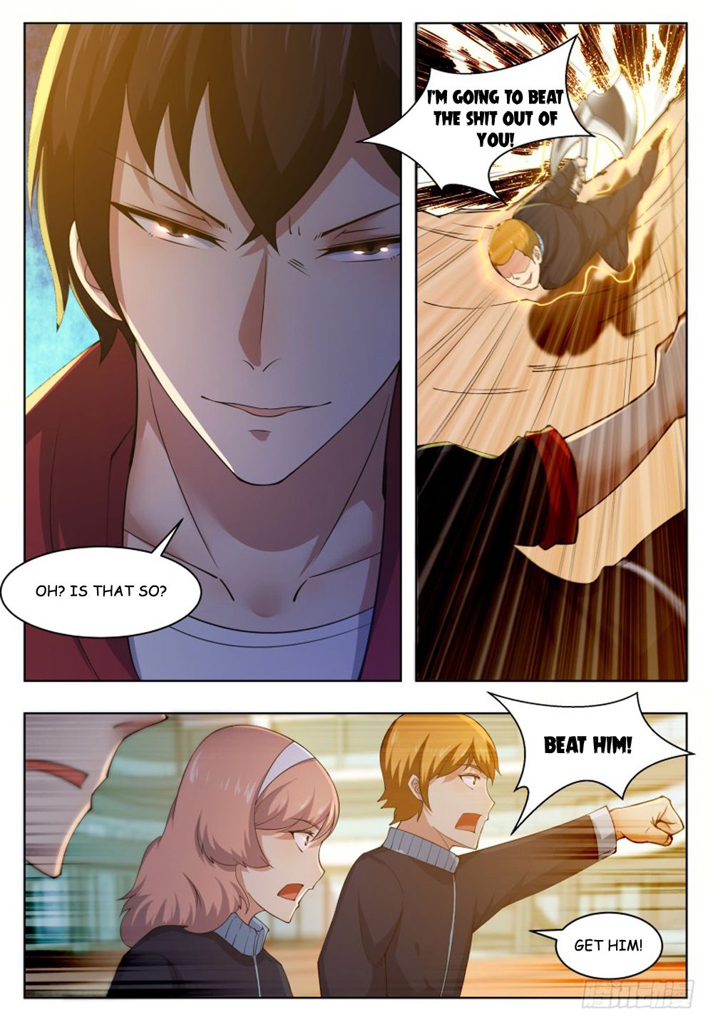The Strongest God King Chapter 42 page 8 - Chapter 42