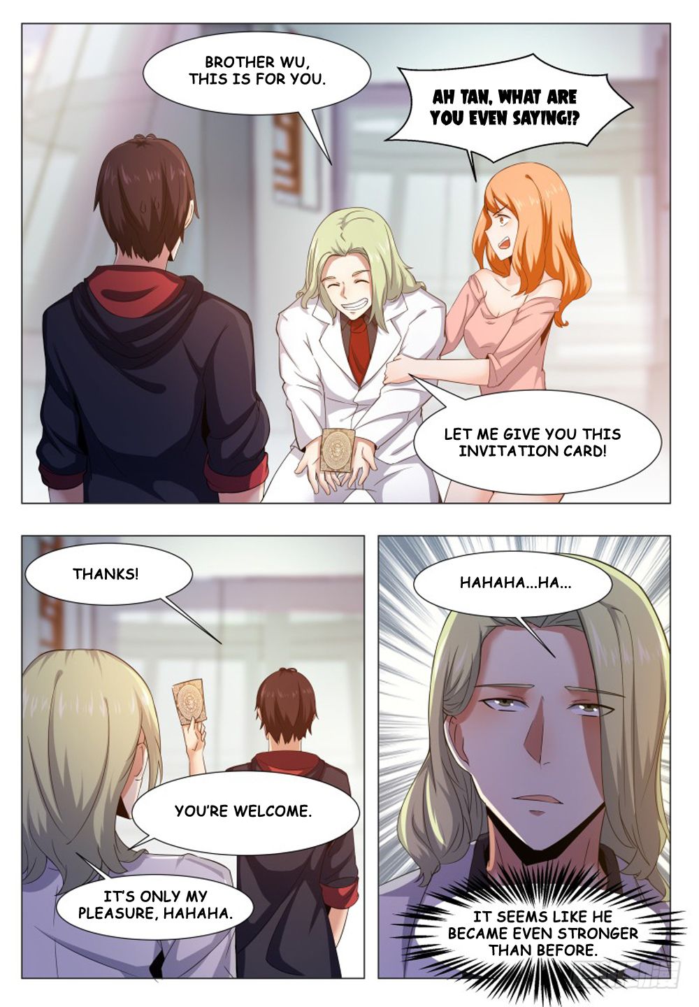 The Strongest God King Chapter 43 page 13 - Chapter 43