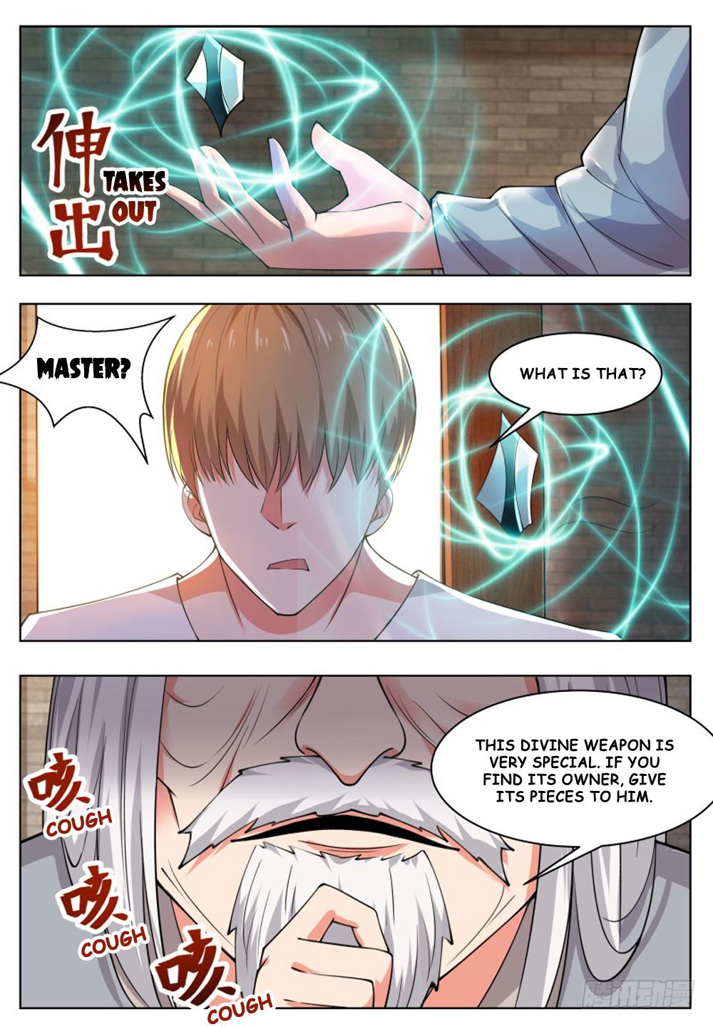 The Strongest God King Chapter 43 page 3 - Chapter 43