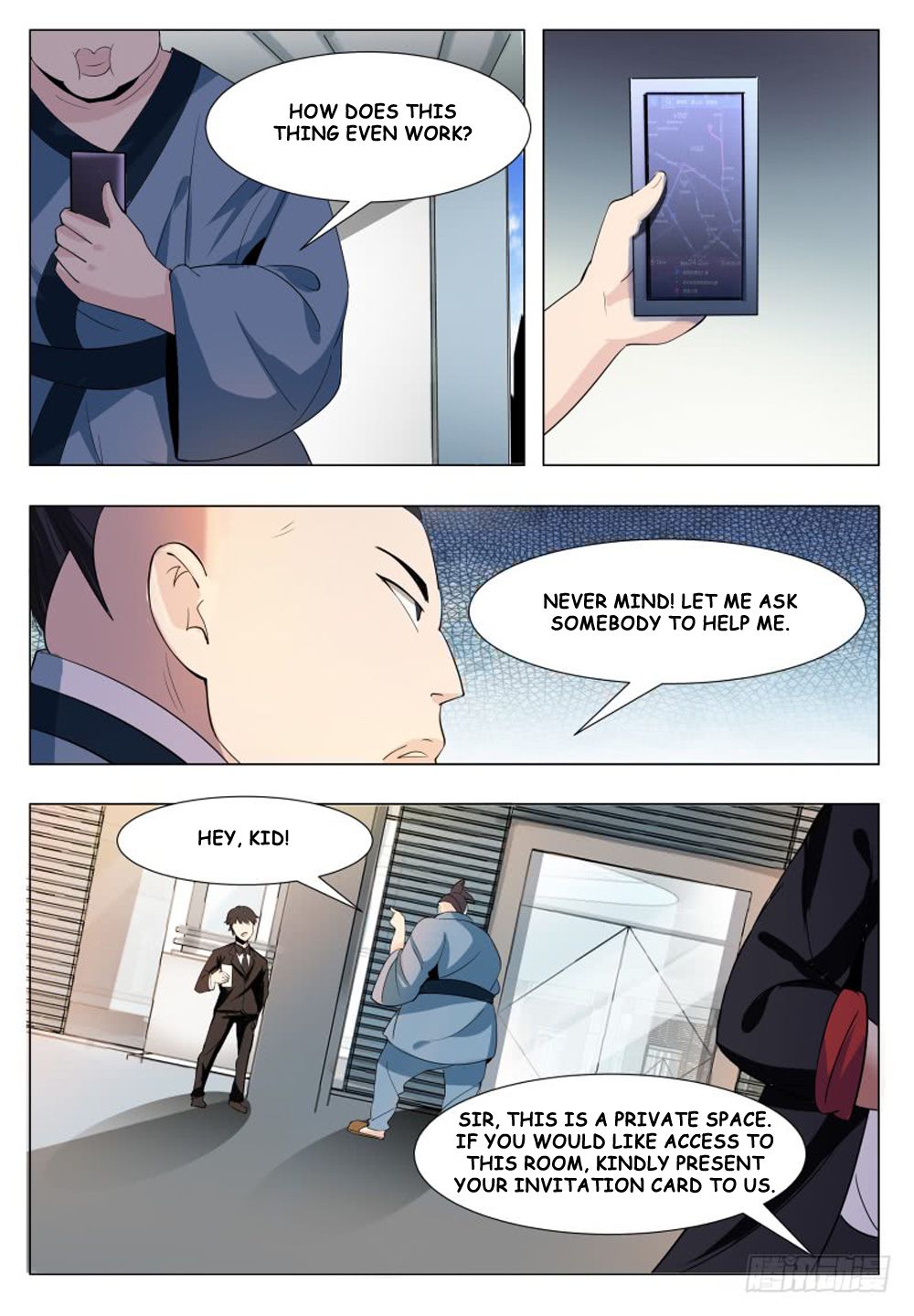 The Strongest God King Chapter 43 page 8 - Chapter 43