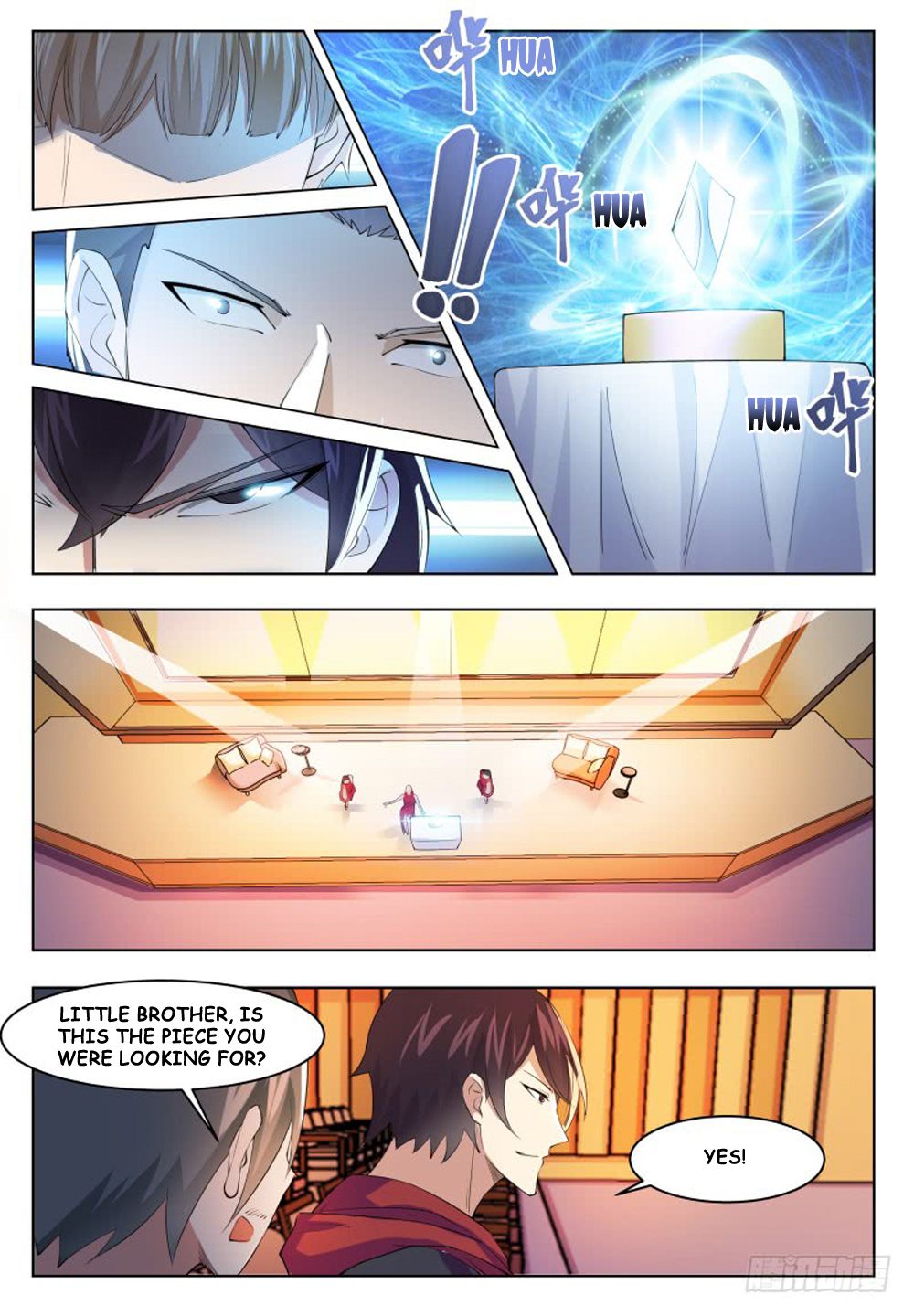 The Strongest God King Chapter 44 page 10 - Chapter 44