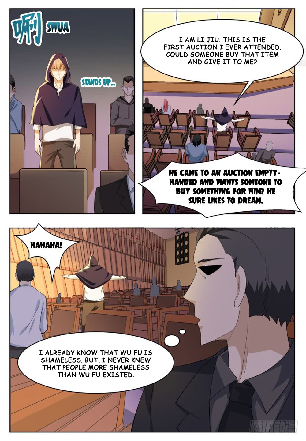 The Strongest God King Chapter 44 page 11 - Chapter 44