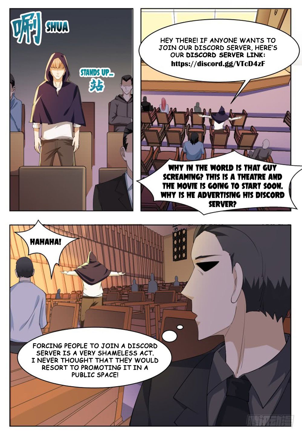 The Strongest God King Chapter 44 page 18 - Chapter 44