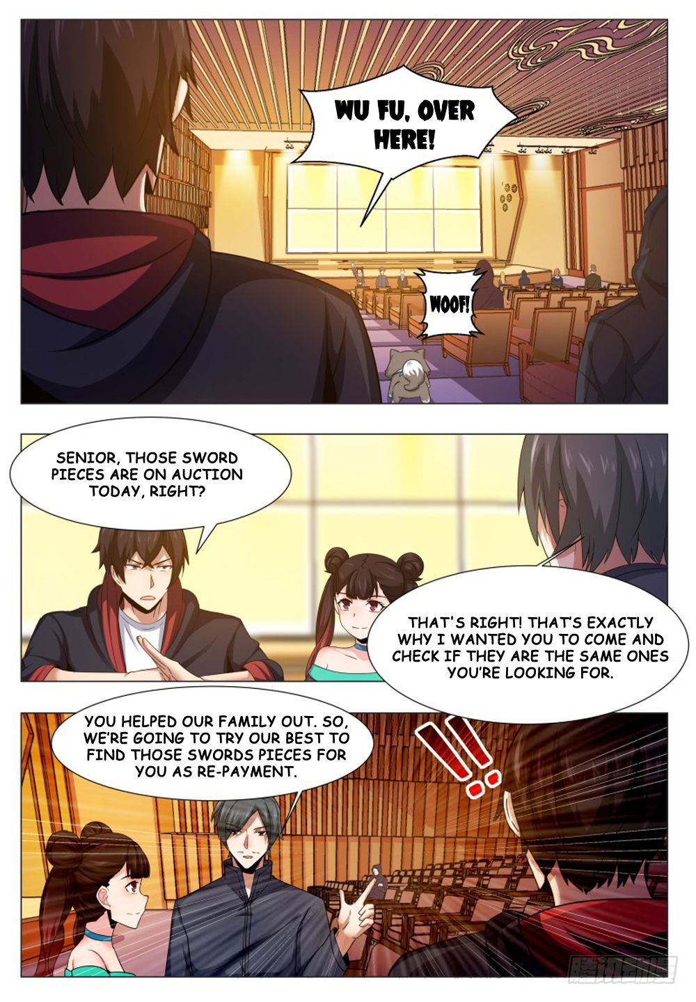 The Strongest God King Chapter 44 page 2 - Chapter 44