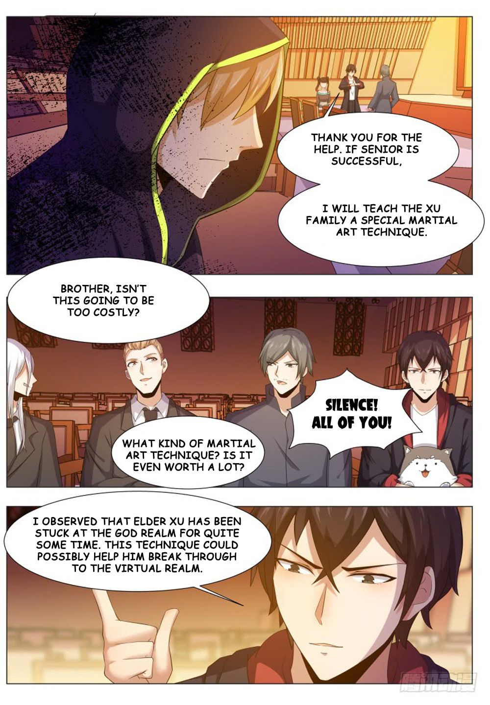 The Strongest God King Chapter 44 page 3 - Chapter 44