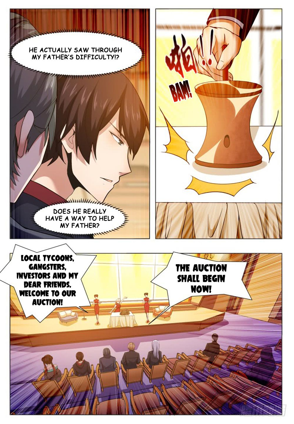 The Strongest God King Chapter 44 page 4 - Chapter 44