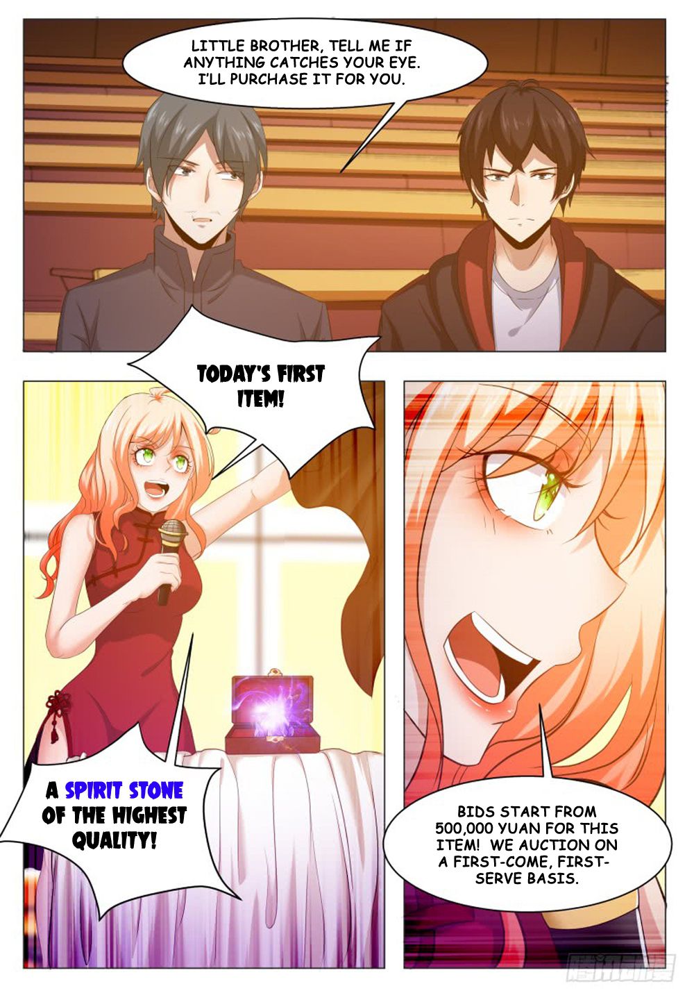 The Strongest God King Chapter 44 page 5 - Chapter 44