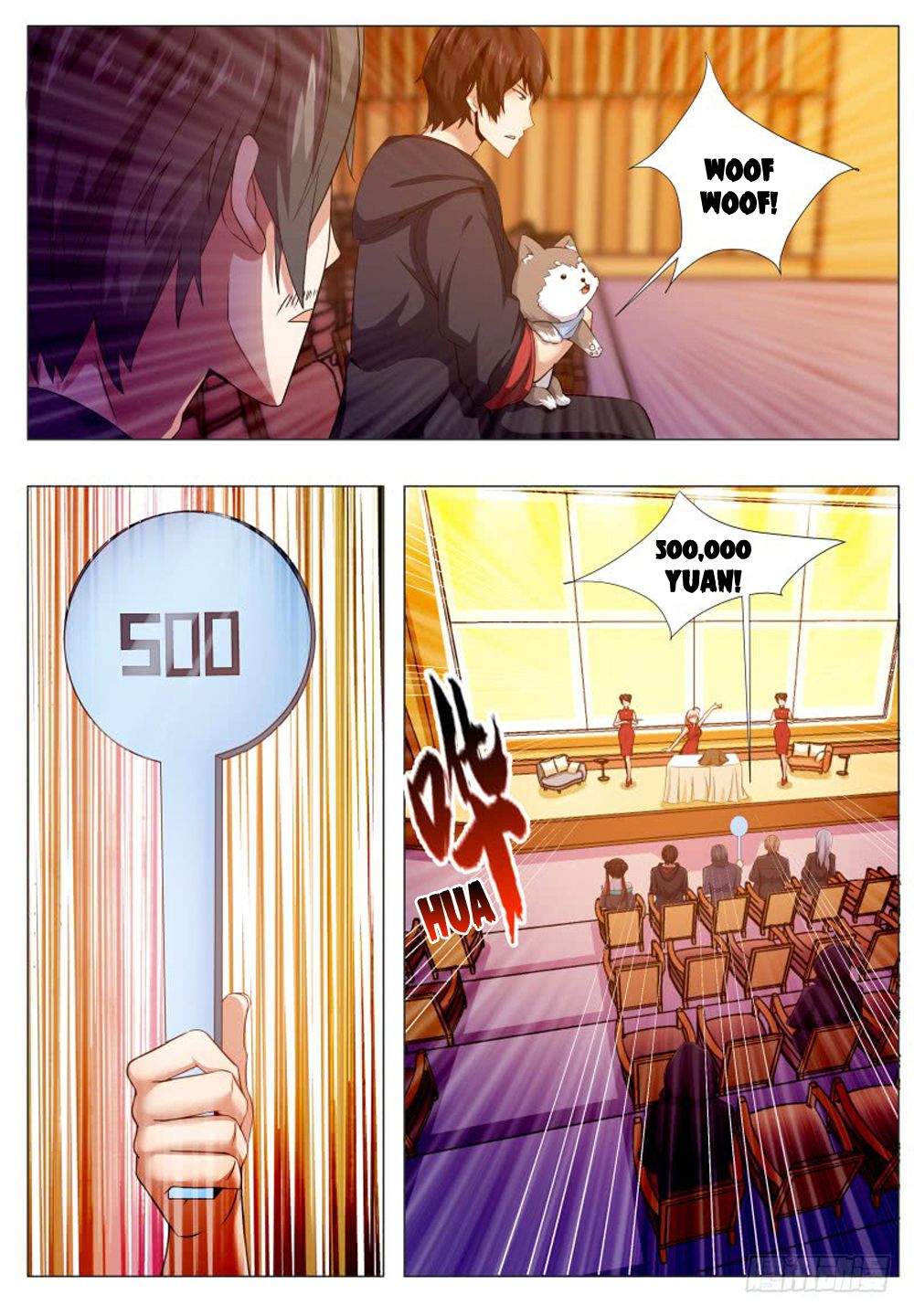 The Strongest God King Chapter 44 page 6 - Chapter 44