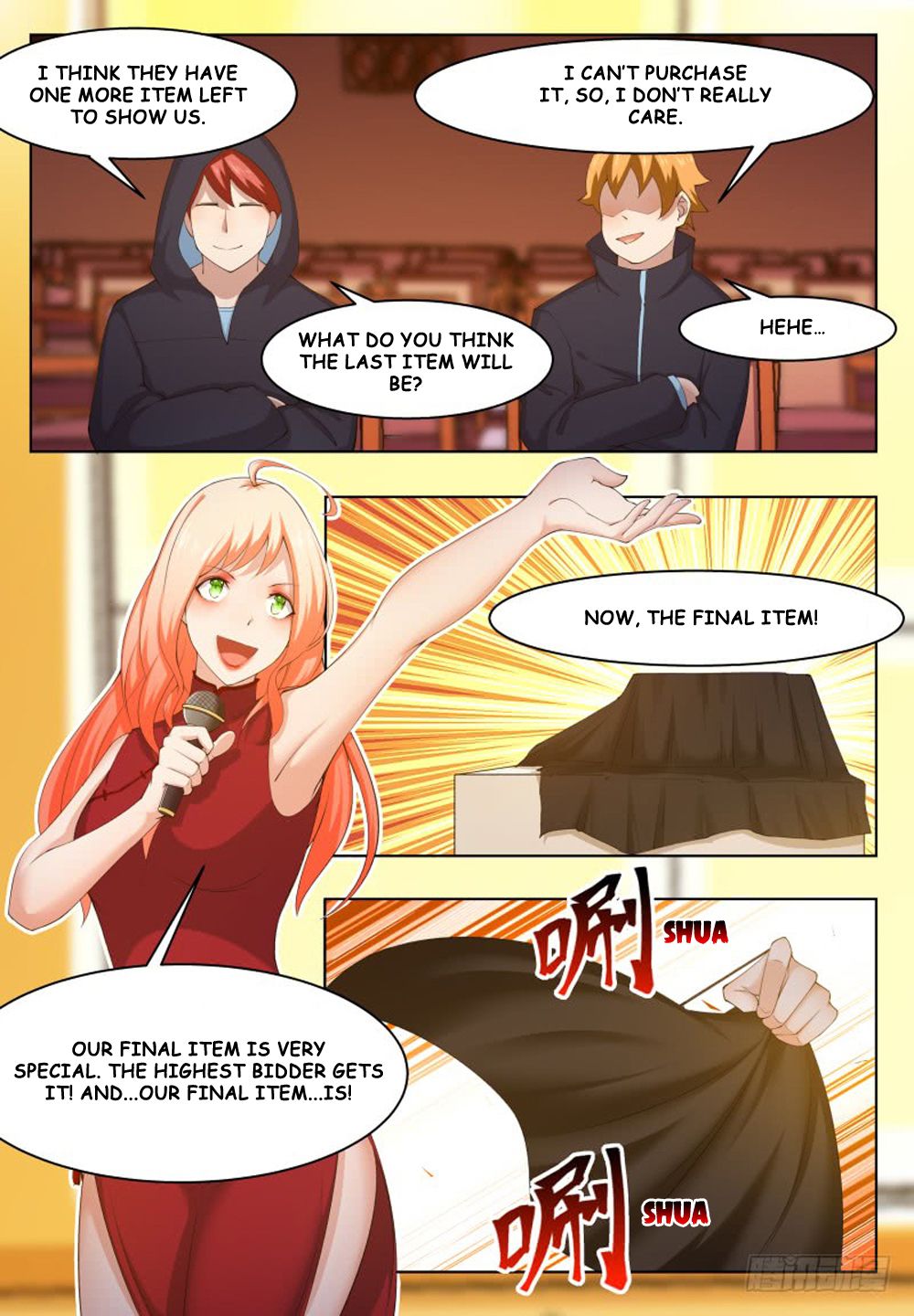 The Strongest God King Chapter 44 page 9 - Chapter 44